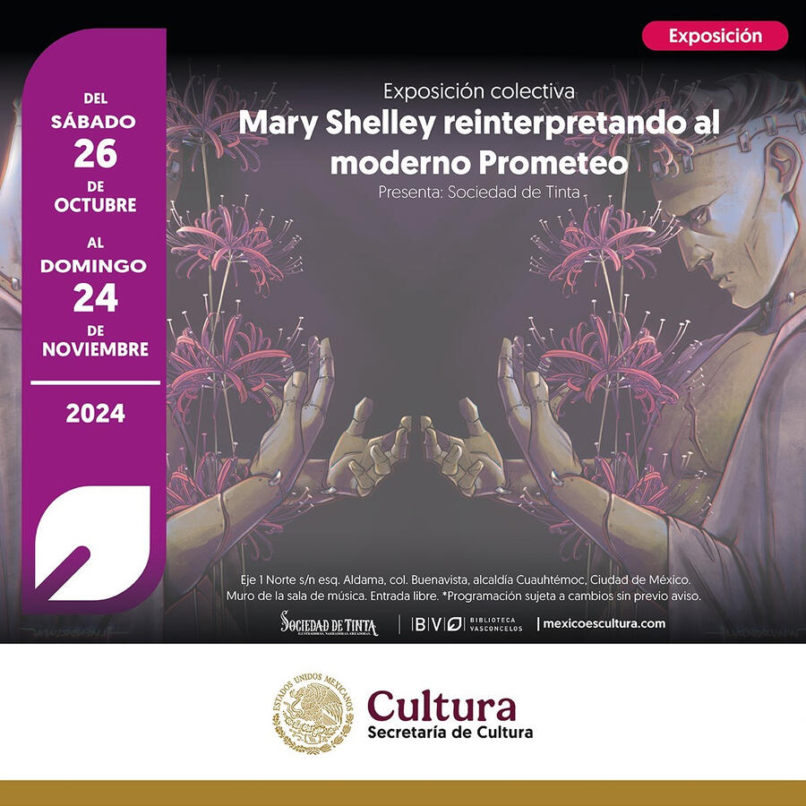 Material promocial de la biblioteca