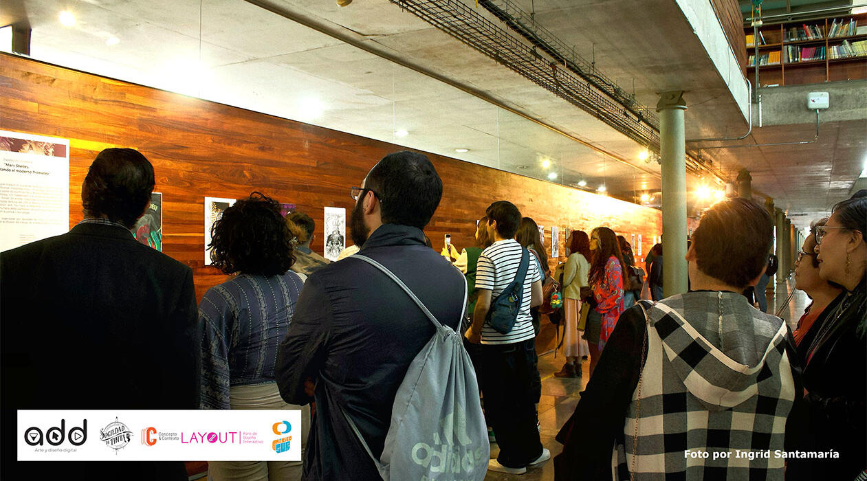 Inauguración. Foto por Ingrid Santamaría
